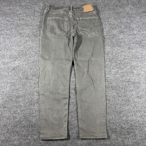 American Eagle Outfitters Other - American Eagle Jeans Men's 28x30 Athletic Fit Gray Denim Pants Stretch